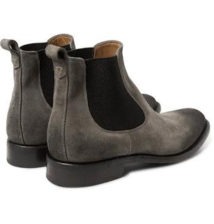 Burnished and Beautiful:  O'Keeffe Bristol Oiled Chelsea Boots