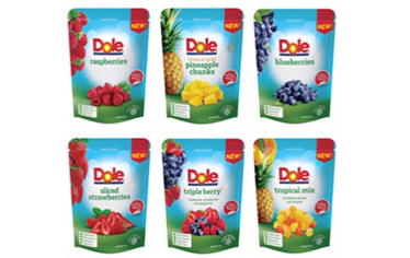 New fridge fruit packs from Dole
