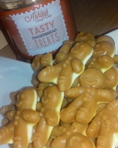 INSTA-REVIEW: Ashley’s Family Treats – Tasty Gingerbread Treats (Poundland)