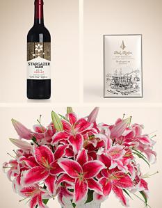 What Girl Doesn’t Love Flowers? See Why I’m Obsessed With Stargazer Barn GiftPack-Gazers-Merlot-Choc