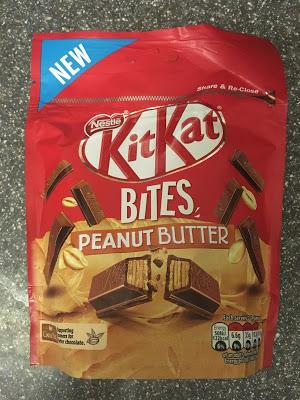 Today's Review: Kit Kat Peanut Butter Bites