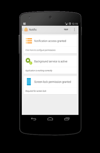 Notific Pro v6.6.1 APK Notific - screenshot
