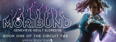Curcuit Fae by Genevieve Iseult Eldredge COVER REVEAL @XpressoReads @GirlyEngine