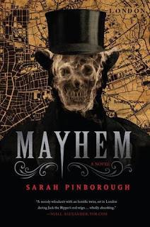 Mayhem by Sarah Pinborough- Feature and Review