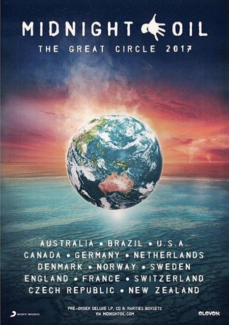 Midnight Oil: The Great Circle World Tour, Collection Box sets