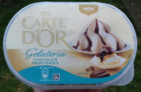 Carte D’Or Gelateria Chocolate Profiterole