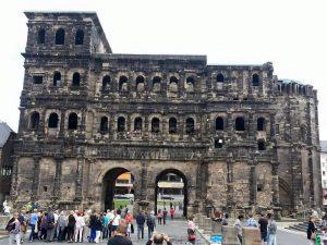 The Porta Nigra has stands guard over Trier