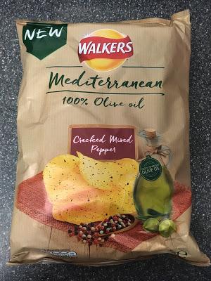 Today's Review: Walkers Mediterranean Cracked Mixed Pepper