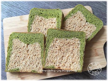 Matcha Kinako Bread