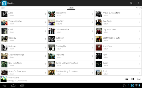 Shuttle+ Music Player v1.6.3 APK Shuttle+ Music Player - screenshot