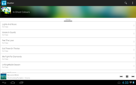 Shuttle+ Music Player v1.6.3 APK Shuttle+ Music Player - screenshot