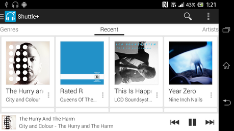 Shuttle+ Music Player v1.6.3 APK Shuttle+ Music Player - screenshot
