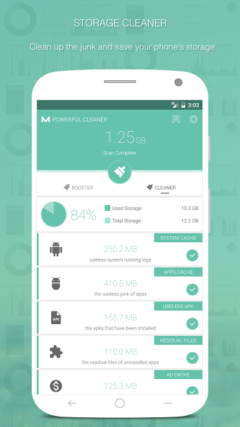 Powerful Cleaner Pro v1.6.2 APK Powerful Cleaner Pro v1.6.2 APK