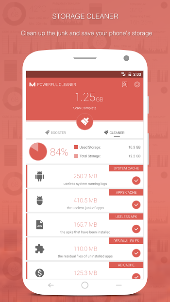 Powerful Cleaner Pro v1.6.2 APK Powerful Cleaner Pro v1.6.2 APK
