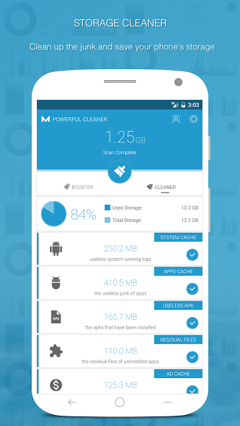 Powerful Cleaner Pro v1.6.2 APK Powerful Cleaner Pro v1.6.2 APK
