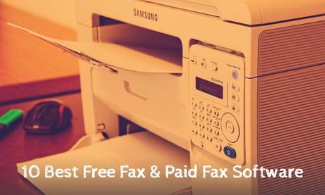 10 Best Free & Paid Fax Software