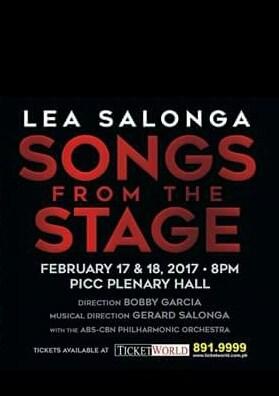 Lea Salonga – Songs from the Stage Concert