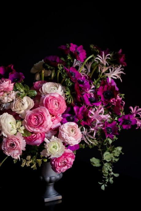 Lush Pink Floral Arrangement Lush Pink Floral Arrangement