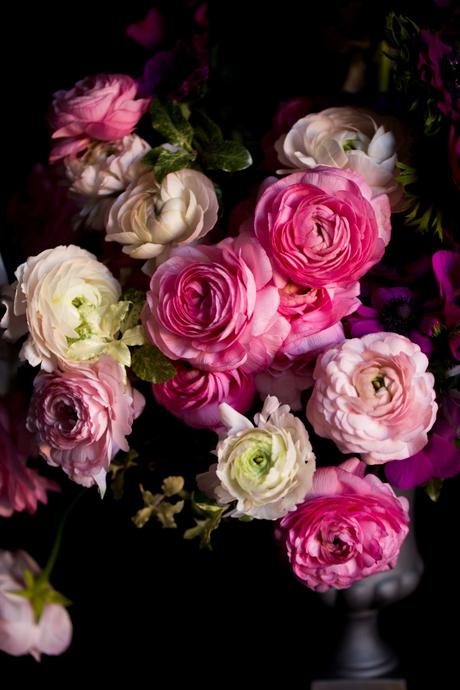 Lush Pink Floral Arrangement Lush Pink Floral Arrangement