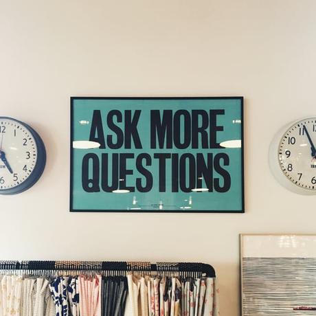 50 questions you should ask and answer