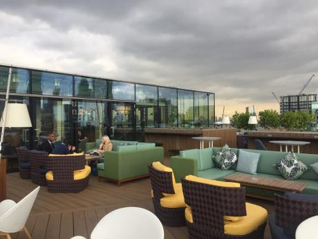Have lunch at the Aviary Restaurant on floor 10 of the Montcalm Royal London House Hotel, Finsbury Square Have lunch at the Aviary Restaurant on floor 10 of the Montcalm Royal London House Hotel, Finsbury Square
