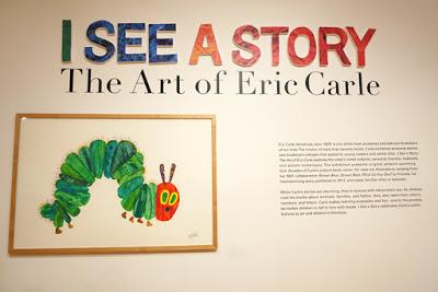 I SEE A STORY: The Art of Eric Carle at the High Museum of Art, Atlanta