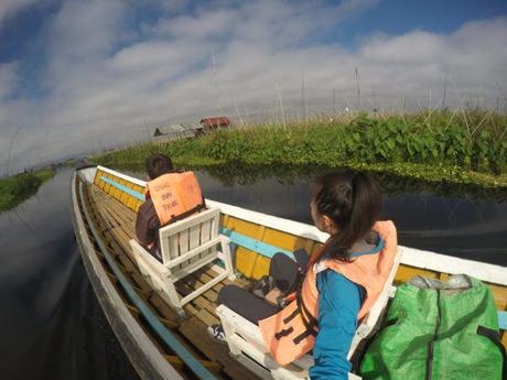 Amazing Boat Tour in Inle Lake Myanmar