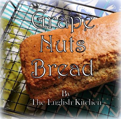 Grape Nuts Bread