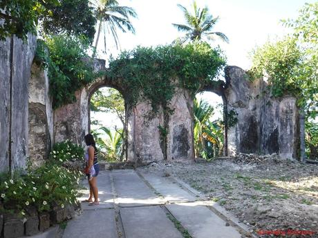 Naturally Guimaras: Of Spanish Ruins, Mangoes, and Windmills Guisi Lighthouse
