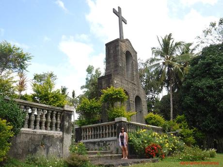 Naturally Guimaras: Of Spanish Ruins, Mangoes, and Windmills Holy Family Hills