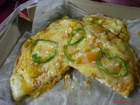 Naturally Guimaras: Of Spanish Ruins, Mangoes, and Windmills Mango Pizza