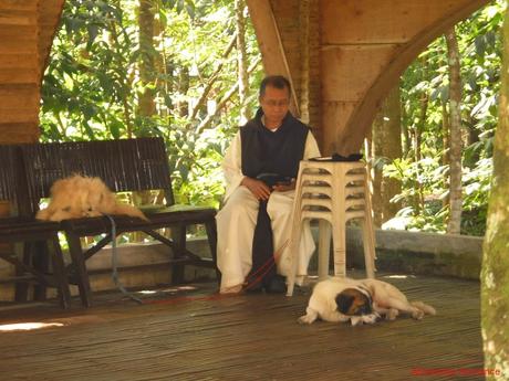 Naturally Guimaras: Of Spanish Ruins, Mangoes, and Windmills Trappist Monastery