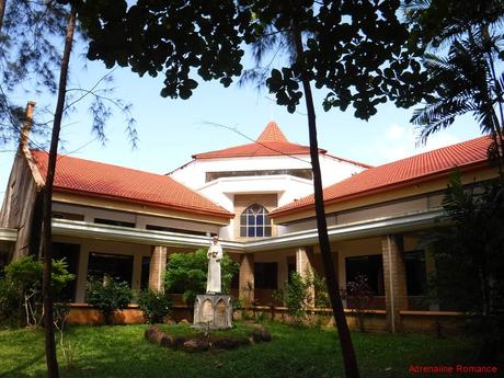Naturally Guimaras: Of Spanish Ruins, Mangoes, and Windmills Trappist Monastery