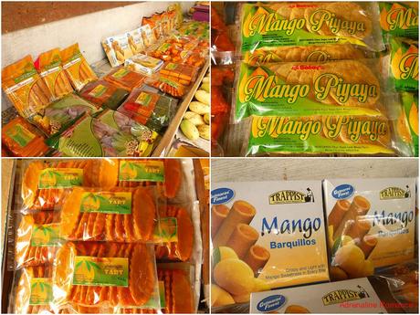 Naturally Guimaras: Of Spanish Ruins, Mangoes, and Windmills Guimaras Mango Products