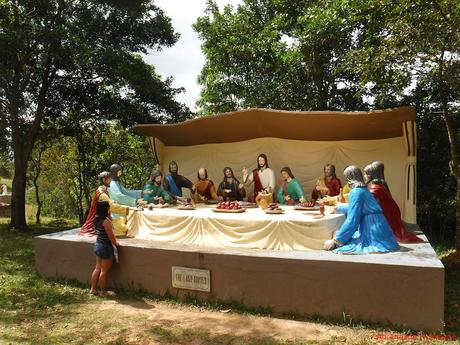 Naturally Guimaras: Of Spanish Ruins, Mangoes, and Windmills Holy Family Hills
