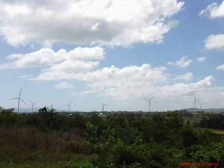Naturally Guimaras: Of Spanish Ruins, Mangoes, and Windmills San Lorenzo Windmills
