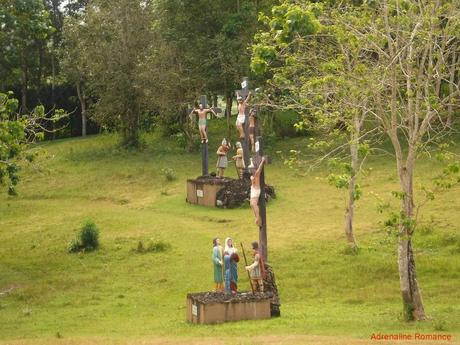 Naturally Guimaras: Of Spanish Ruins, Mangoes, and Windmills Holy Family Hills