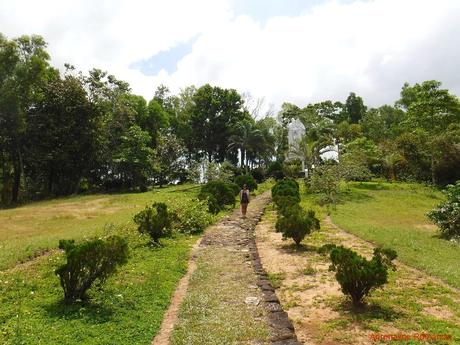 Naturally Guimaras: Of Spanish Ruins, Mangoes, and Windmills Holy Family Hills