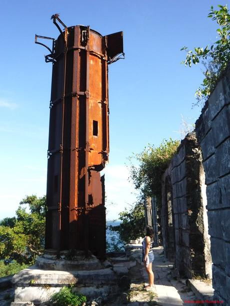 Naturally Guimaras: Of Spanish Ruins, Mangoes, and Windmills Guisi Lighthouse