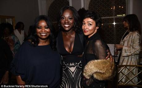 Pics! Alfre Woodard’s Annual Pre-Oscars “Sistahs Soiree” Sistahs Soiree