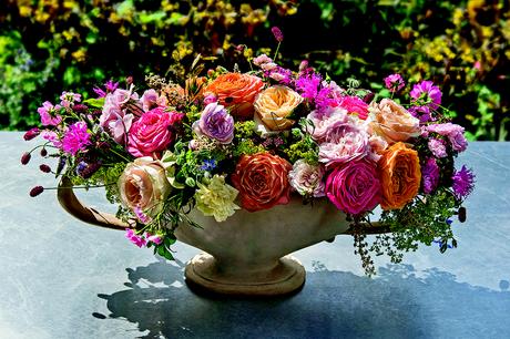 Paula Pryke’s latest book, called ‘Floristry Now, Flower design and inspiration’ is full of inspirational tips and ideas for your own floral arrangements.  