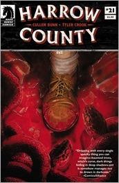 Harrow County #21 Cover Harrow County #21 Cover