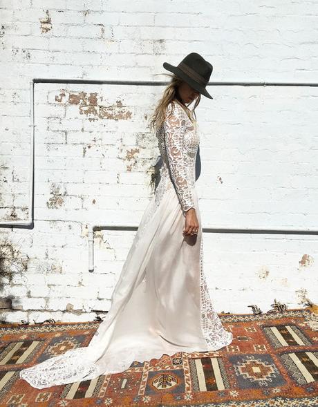 White Meadow Bridal ➳ 10 Modern, Romantic & Bohemian Australian Wedding Dresses