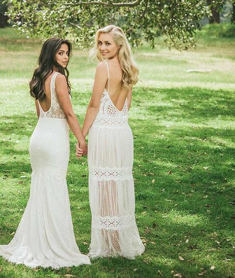 White Meadow Bridal ➳ 10 Modern, Romantic & Bohemian Australian Wedding Dresses