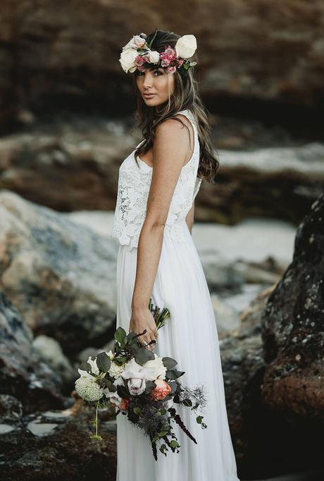 White Meadow Bridal ➳ 10 Modern, Romantic & Bohemian Australian Wedding Dresses