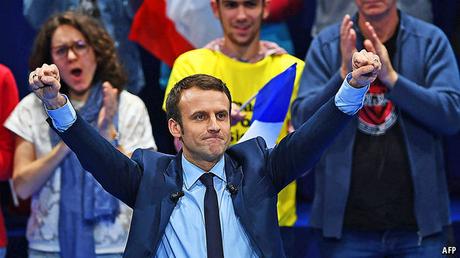 Emmanuel Macron is edging closer to France’s presidency