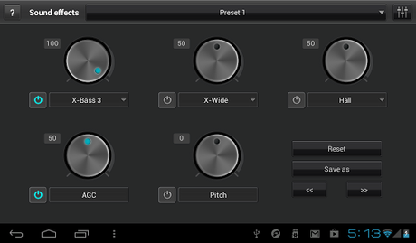 jetAudio HD Music Player Plus v8.1.1 APK jetAudio HD Music Player Plus v8.1.1 APK