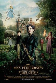 Miss Peregrine’s Home for Peculiar Children #FilmReview #BriFri