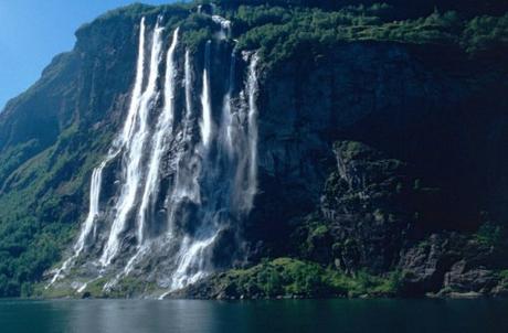 Vinnufossen Falls, Norway