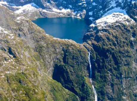 Browne Falls, New Zealand